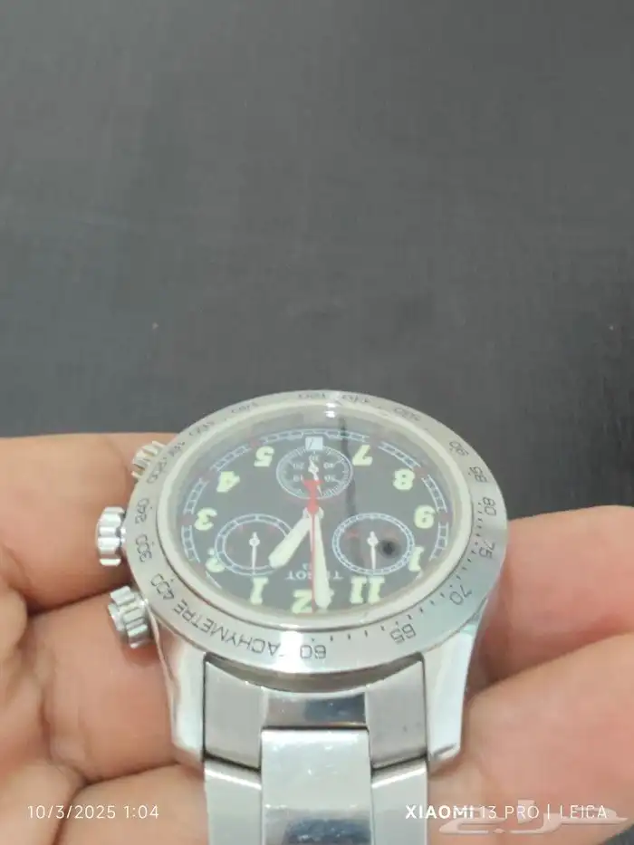 ساعة V8 Cronografo al quarzo Tissot 6