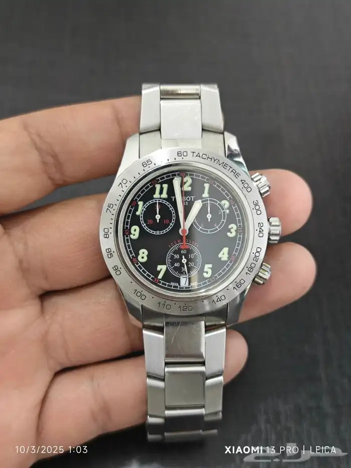 ساعة V8 Cronografo al quarzo Tissot 0