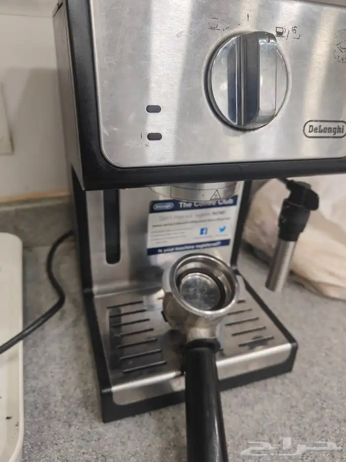 مكينة قهوة ديلونجي 1