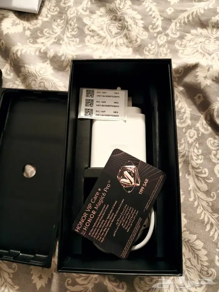 جوال هونر ماجيك 6 برو Magic 6 Pro مثل الجديد 8