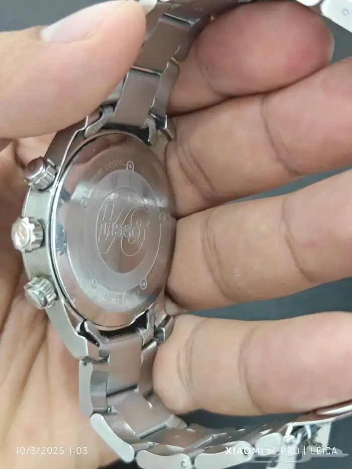 ساعة V8 Cronografo al quarzo Tissot 4