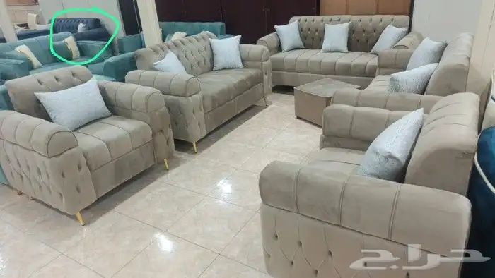 مجالس كنب الصاله جاهز وتفصيل 4