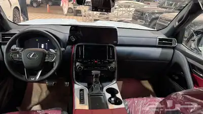 لكزس - LX600 - F-SPORT - - خليجي - 2025 3
