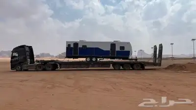 موجود لوبد لنقل المعدات الثقيله والخفيفة والكرفات جاهز 0