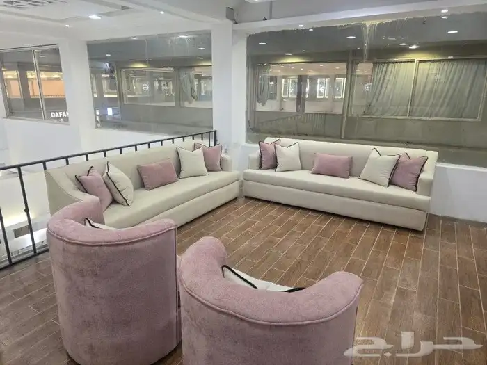 عروضات تخفيضات طق كنب 4 قطعه 1300 ريال شامل توصيل داخل جده 0