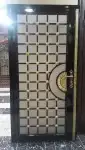 ابواب حديد درابزين وجهات شبابيك جميع أعمال الحداده 1
