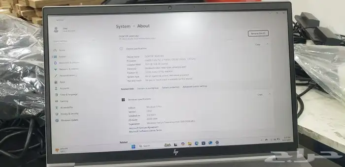 لاب توب HP 1