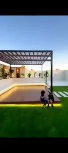 مظلات مكه تركيب سواتر وجلسات خارجيه 10