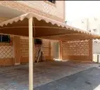 مظلات مكه تركيب سواتر وجلسات خارجيه 7