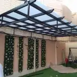 مظلات مكه تركيب سواتر وجلسات خارجيه 17