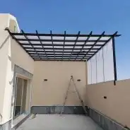مظلات مكه تركيب سواتر وجلسات خارجيه 23