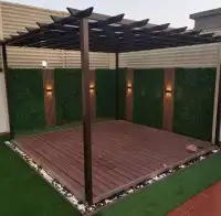 مظلات مكه تركيب سواتر وجلسات خارجيه 0