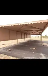 مظلات مكه تركيب سواتر وجلسات خارجيه 11