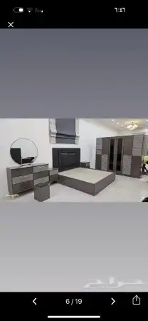 غرف نوم جديده 1800 ريال 12