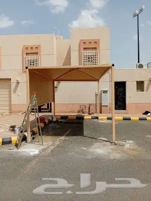 مظلات مكه تركيب سواتر وجلسات خارجيه 5