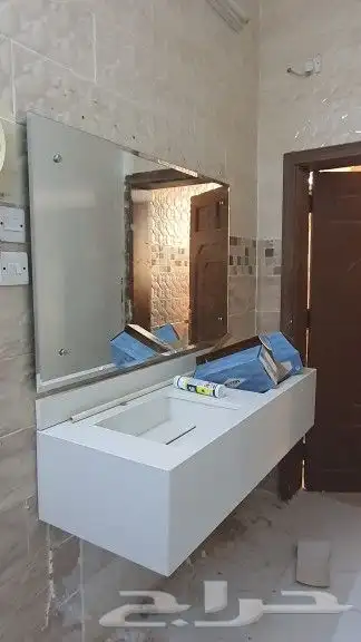 رخام الصناعي و مغاسل و كوانتر 1