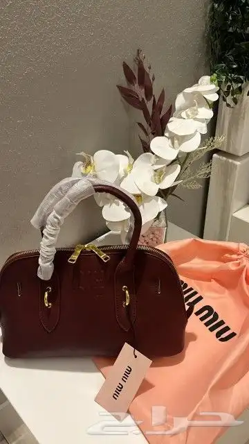 شنط ماركة ميو ميو الاكثر طلبا وجميع الماركات جودة تهبببل 9
