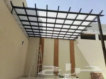 مظلات مكه تركيب سواتر وجلسات خارجيه 16