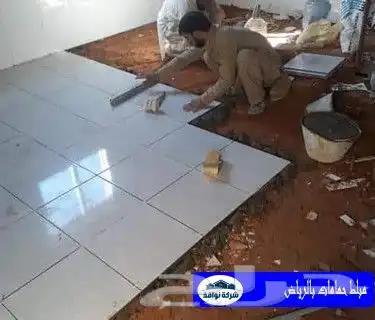 مبلط بلاط سيراميك بورسلان باركيه شغل ان شاء الله امانه 0
