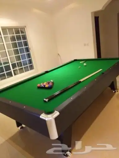 طاولات بلياردو تنس هوكي فرفيرة جديد بالكرتون 26