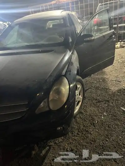 مرسديس ار R تشليح قطع غيار مديل2008 حجم350 7