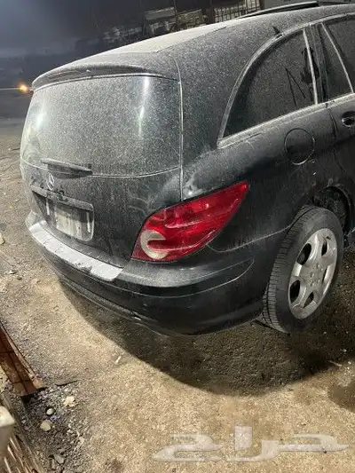 مرسديس ار R تشليح قطع غيار مديل2008 حجم350 1