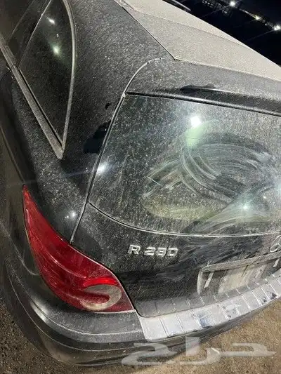 مرسديس ار R تشليح قطع غيار مديل2008 حجم350 4