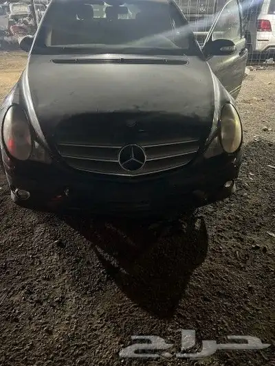 مرسديس ار R تشليح قطع غيار مديل2008 حجم350 6
