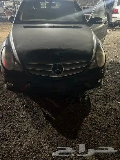 مرسديس ار R تشليح قطع غيار مديل2008 حجم350 6