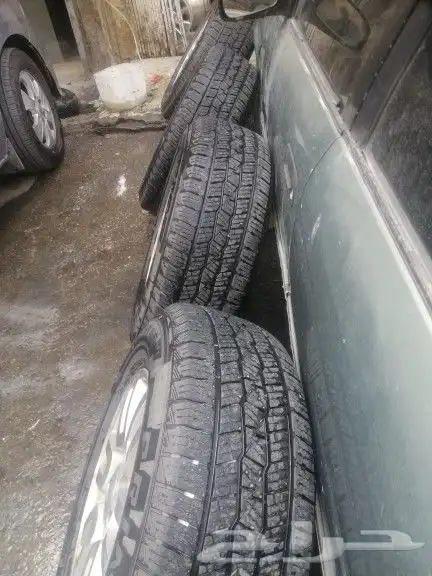 جنوط وكفرات فورد اكس بليشن مقاس 18 اصلي وكالة 3