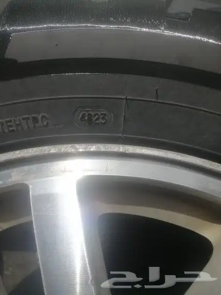 جنوط وكفرات فورد اكس بليشن مقاس 18 اصلي وكالة 5