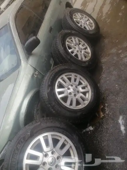 جنوط وكفرات فورد اكس بليشن مقاس 18 اصلي وكالة 2