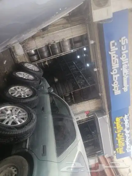 جنوط وكفرات فورد اكس بليشن مقاس 18 اصلي وكالة 1