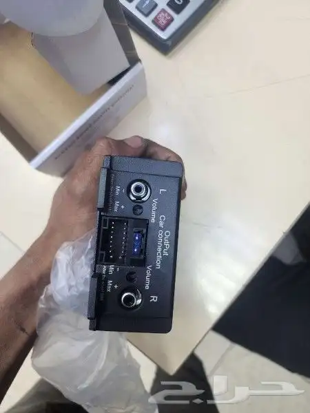 مقوي صوت مضخم صوت يركب على شاشه الاندرويد او مسجلات تايوتا 3