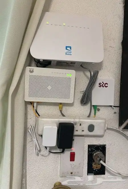 فايبر الياف بصرية انترنت منزلي 5G 4