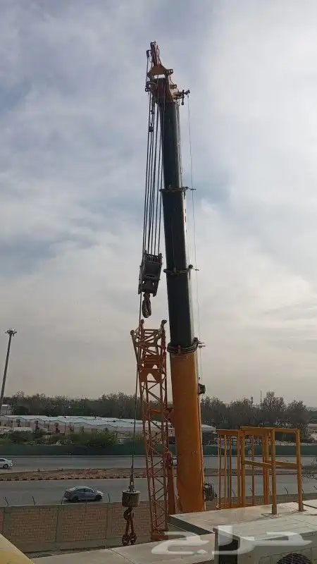 فوركلفت رافعه شوكيه سكينه كرينات ونش جي سي بي17متر لليجار 7