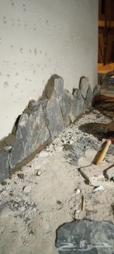 السلام عليكم ورحمة الله  تلبيس حجر مسفره  تلبيس حجر تنومه 1