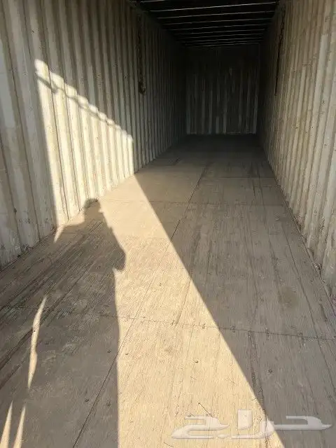 للبيع كنتينرات 40 قدم مستعمله في ضباء 1