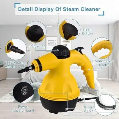 جهاز لتنظيف بالبخار لتنظيف المنزل والمكاتب وسيارة من Denx Dx 5
