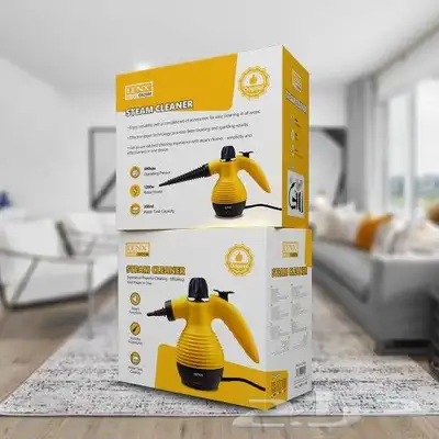 جهاز لتنظيف بالبخار لتنظيف المنزل والمكاتب وسيارة من Denx Dx 9