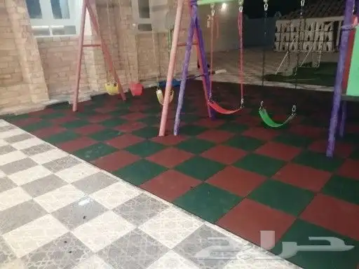 ارضيات ربر مطاطي خارجية تتحمل حرارة و اسفنجة داخلية 26
