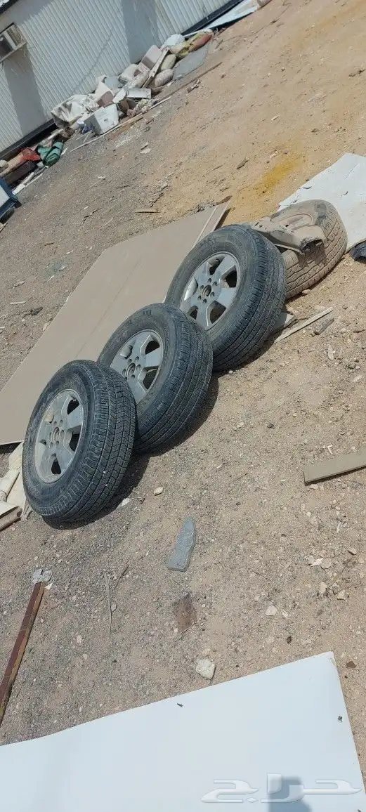 جنوط نيفارا عدد خمسه حبه المنيوم خالي للكسور 1