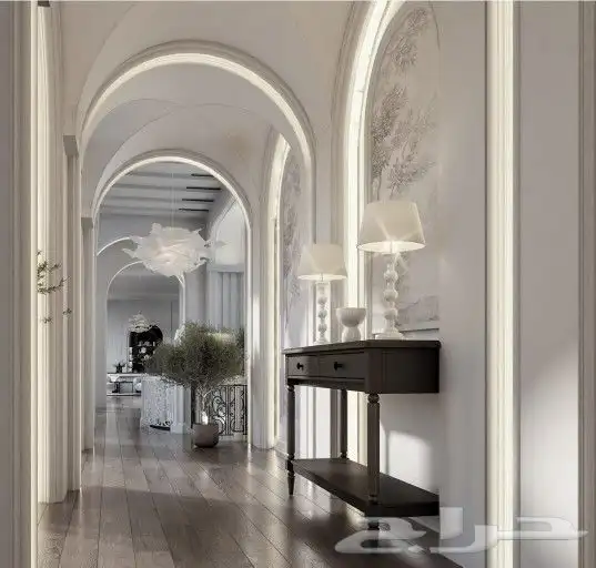 تصميم داخلي وخارجي اشراف تنفيذ مهندس لبناني خبرة 25 سنة 2