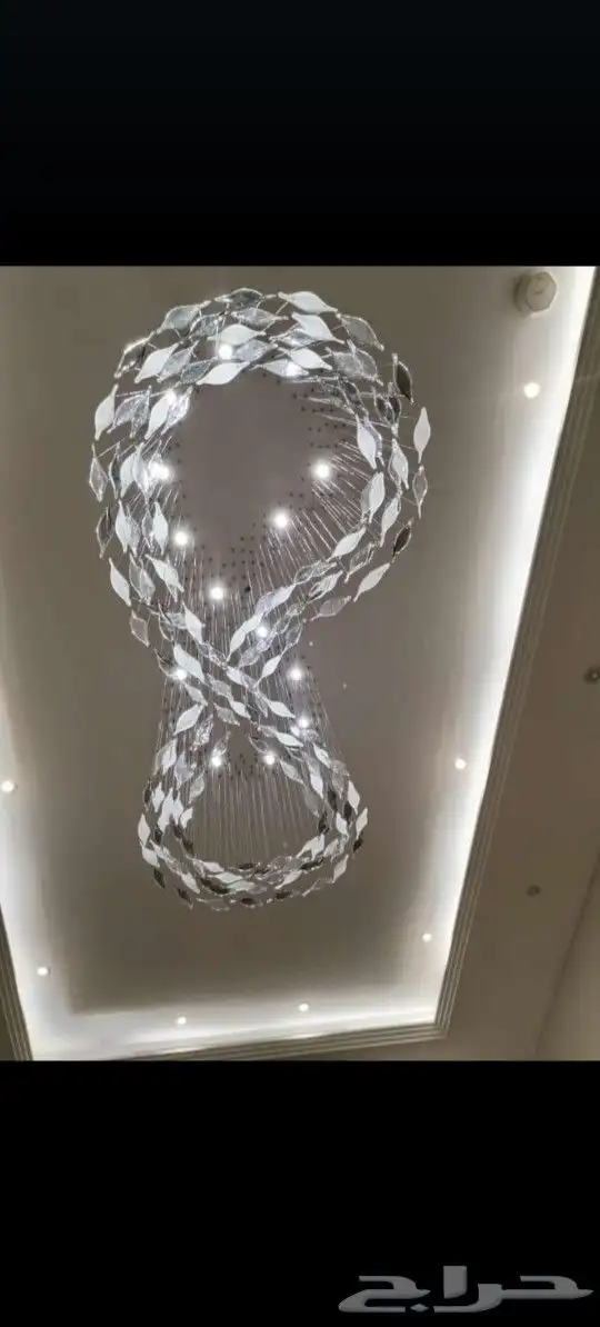 ثريات نجف كرستال مودرن 1