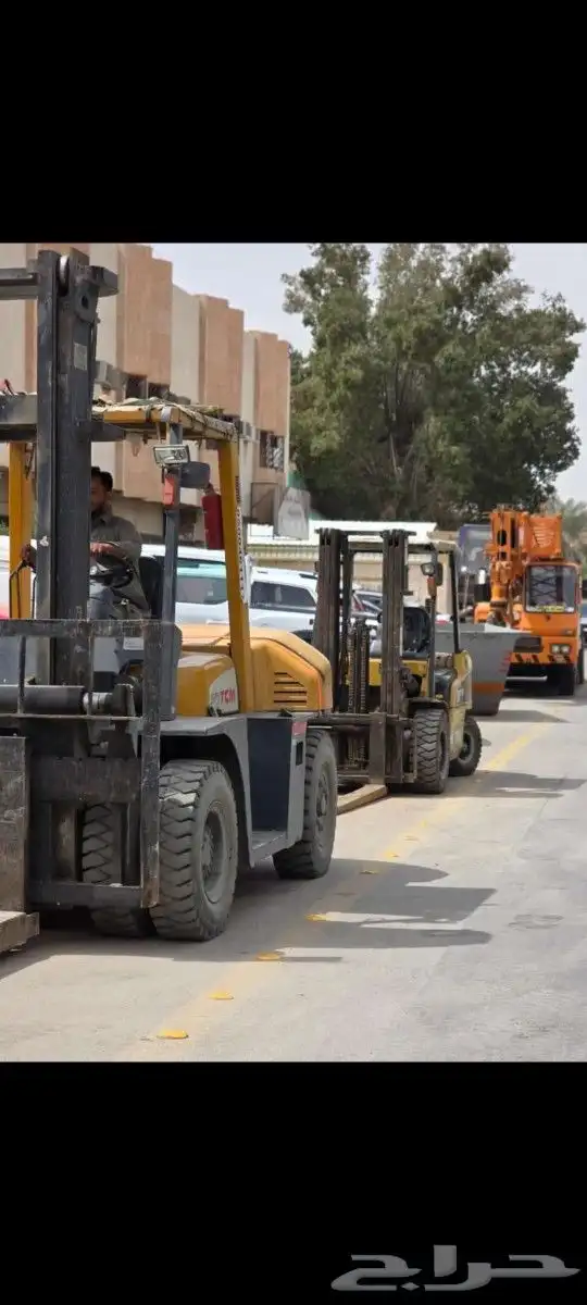 فوركلفت رافعه شوكيه سكينه كرينات ونش جي سي بي17متر لليجار 0