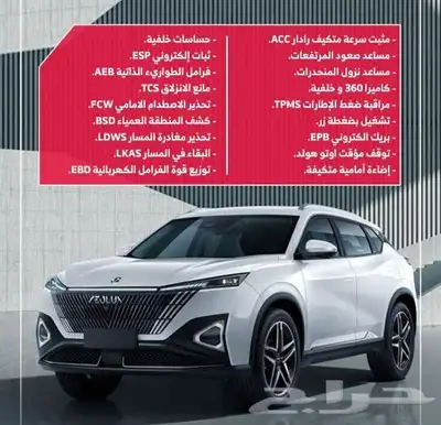 للتنازل سيارة ميج 2025 من دونغ فينغ من التوكيلات العالمية 11