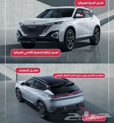 للتنازل سيارة ميج 2025 من دونغ فينغ من التوكيلات العالمية 13