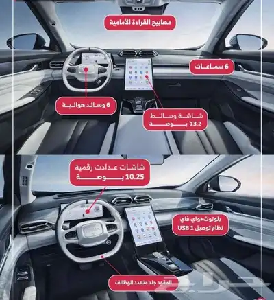 للتنازل سيارة ميج 2025 من دونغ فينغ من التوكيلات العالمية 15
