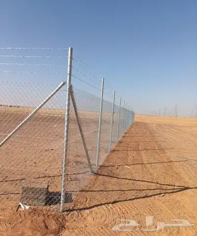 شبك مزارع شبوك سياج 8