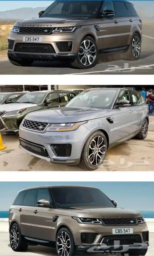 جنوط رانج روفر سبورت اصلي وكاله نظيف مررره 9